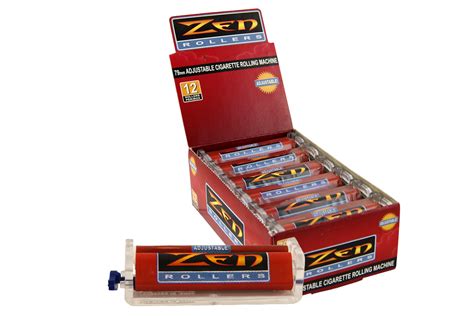 zen rolling machine metal auto box roller|zen rollers for cigarettes.